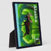 Moose Fotoplaat (Zijkant)