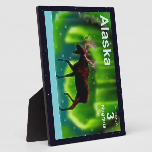 Moose Fotoplaat (Zijkant)