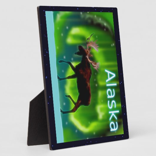 Moose Fotoplaat (Zijkant)