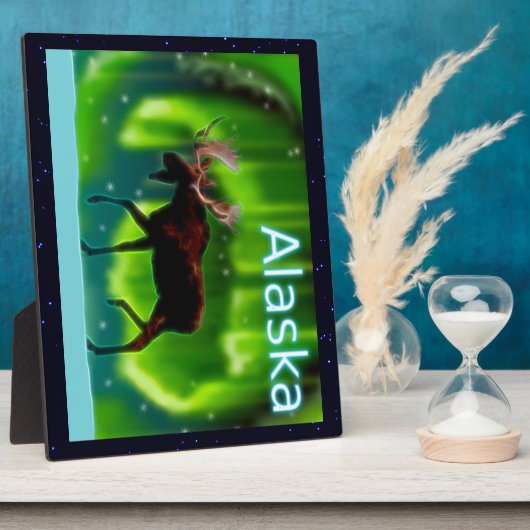 Moose Fotoplaat (Zijkant)