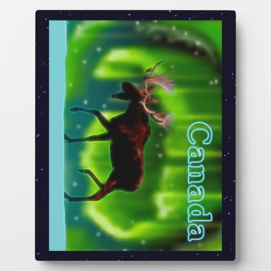 Moose Fotoplaat (Voorkant)