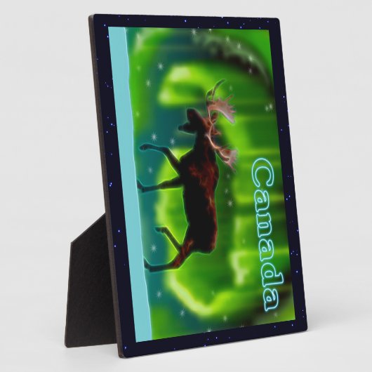 Moose Fotoplaat (Zijkant)