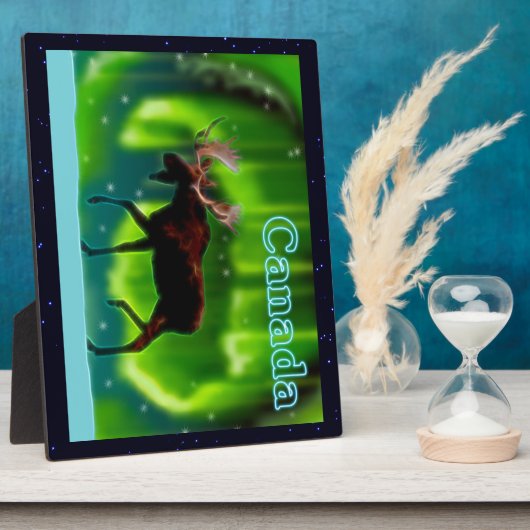 Moose Fotoplaat (Zijkant)