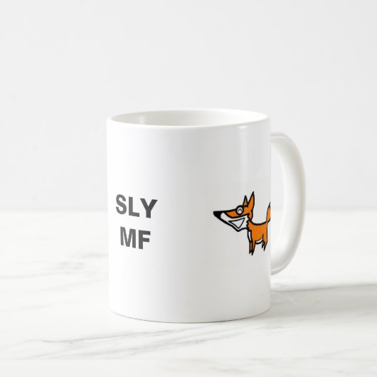 Moose, Fox, SLYMF, M, F Koffiemok (Voorkant rechts)