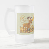 Moose Frosted Mok (Links)