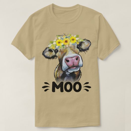 Moose Funny, ik ben een Moose T-shirt (Design voorkant)