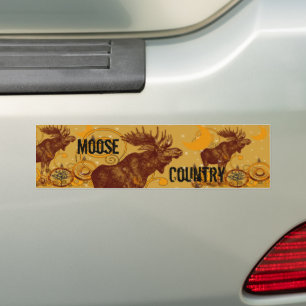  Moose Gifts Bumpersticker