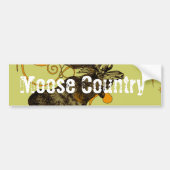  Moose Gifts Bumpersticker (Voorkant)