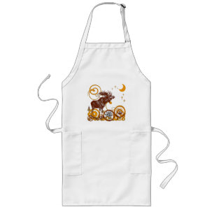 Moose Gifts - Gepersonaliseerd Lang Schort