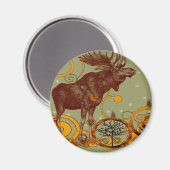  Moose Gifts Magneet (Voorkant / Achterkant)