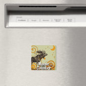 Moose Gifts Magneet (Insitu (Vaatwasser))