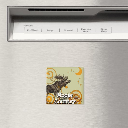  Moose Gifts Magneet (Insitu (Vaatwasser))