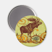  Moose Gifts Magneet (Voorkant / Achterkant)