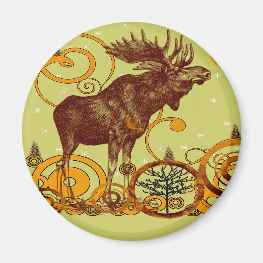  Moose Gifts Magneet (Voorkant)