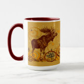  Moose Gifts Mok (Links)