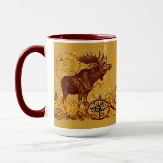  Moose Gifts Mok (Links)