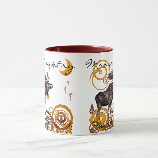  Moose Gifts Mok (Midden)