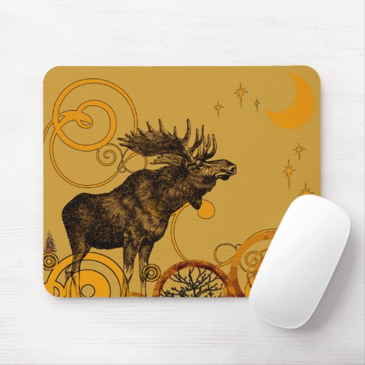  Moose Gifts Muismat (Met muis)