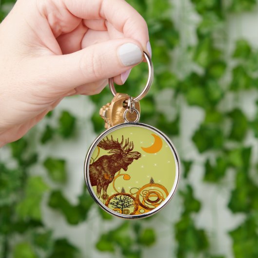  Moose Gifts Sleutelhanger (Hand)