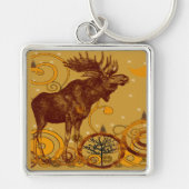 Moose Gifts Sleutelhanger (Voorkant)