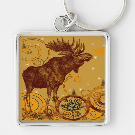  Moose Gifts Sleutelhanger (Voorkant)