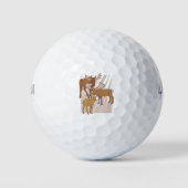 Moose Golfballen (Voorkant)