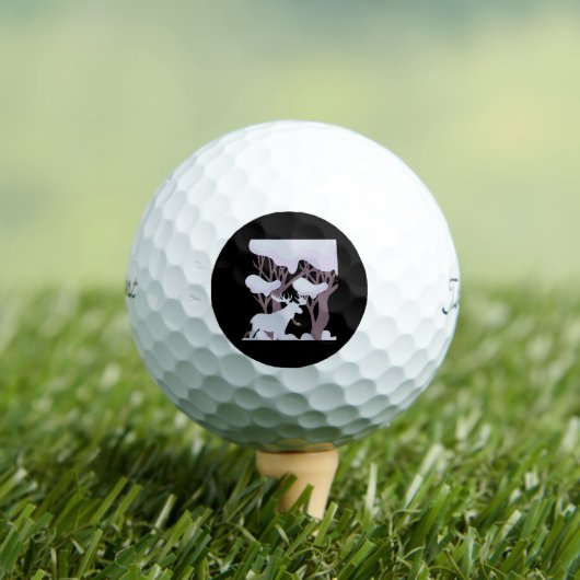 Moose Golfballen (Insitu Shirt)