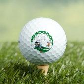  Moose Golfer en Gopher Golfballen (Insitu Shirt)