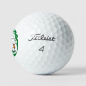  Moose Golfer en Gopher Golfballen (Logo)
