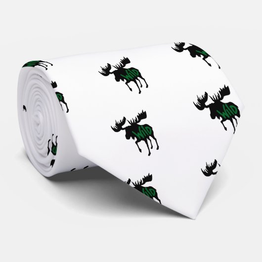 MOOSE GONE WILD STROPDAS (Opgerold)