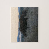 Moose Grazing op zonsopgang bij Grand Teton Legpuzzel (Verticaal)