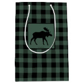 Moose Green Black Play Medium Cadeauzakje