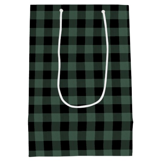 Moose Green Black Play Medium Cadeauzakje (Achterkant)