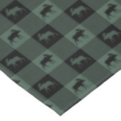 Moose Green Black Play Tafelkleed (Gekanteld)