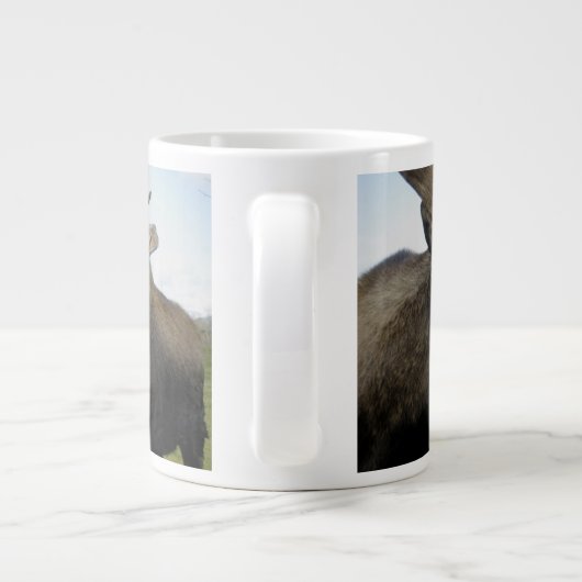 Moose Grote Koffiekop (Achterkant)