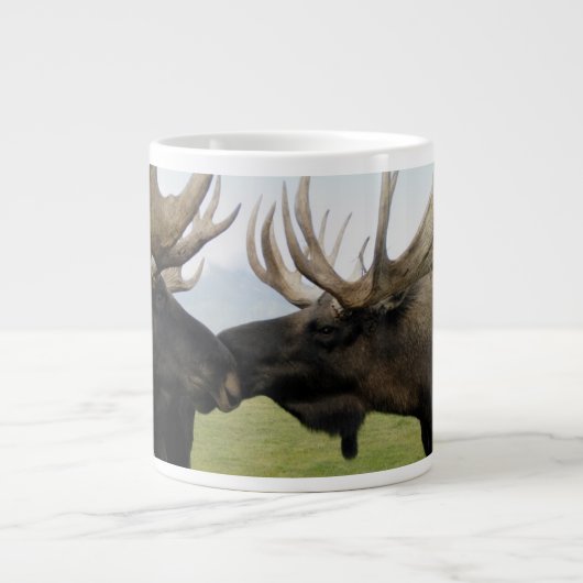 Moose Grote Koffiekop (Voorkant)