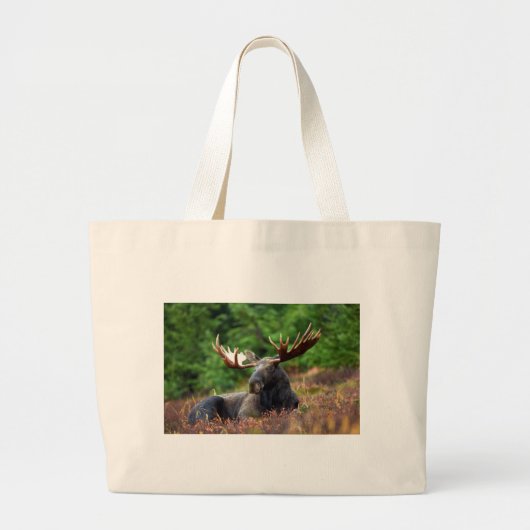 Moose Grote Tote Bag (Voorkant)