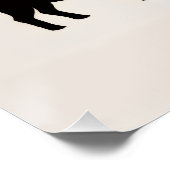 Moose Halloween Poster (Hoek)