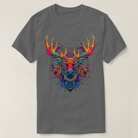 Moose Halloween T-shirt (Design voorkant)