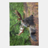 Moose handdoek (Verticaal)