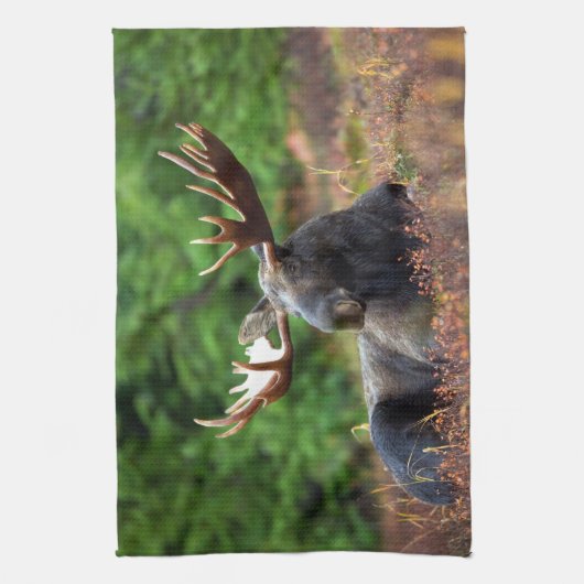 Moose handdoek (Verticaal)