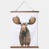 Moose Hangend Wandkleed (Voorkant)