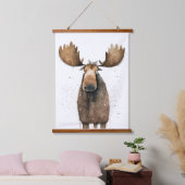 Moose Hangend Wandkleed (Slaapkamer)