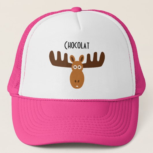 Moose Head_Chocolat Moose Trucker Pet (Voorkant)