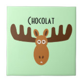 Moose Head_Chocolat Tegeltje (Voorkant)