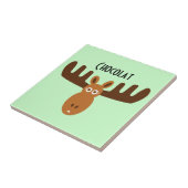 Moose Head_Chocolat Tegeltje (Zijkant)