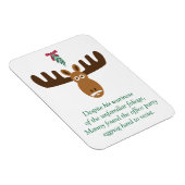 Moose Head_Eggnog & Mistletoe_Moeilijk te weerstaa Magneet (Rechterzijde)