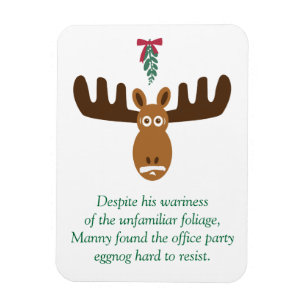 Moose Head_Eggnog & Mistletoe_Moeilijk te weerstaa Magneet