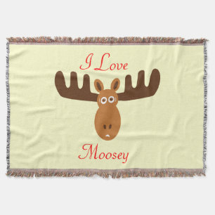 Moose Head_I Love Moosey Deken