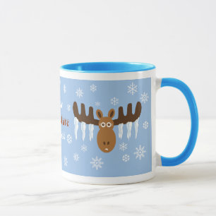 Moose Head_Icicle Antlers_Hot Chocolate Moose Mok